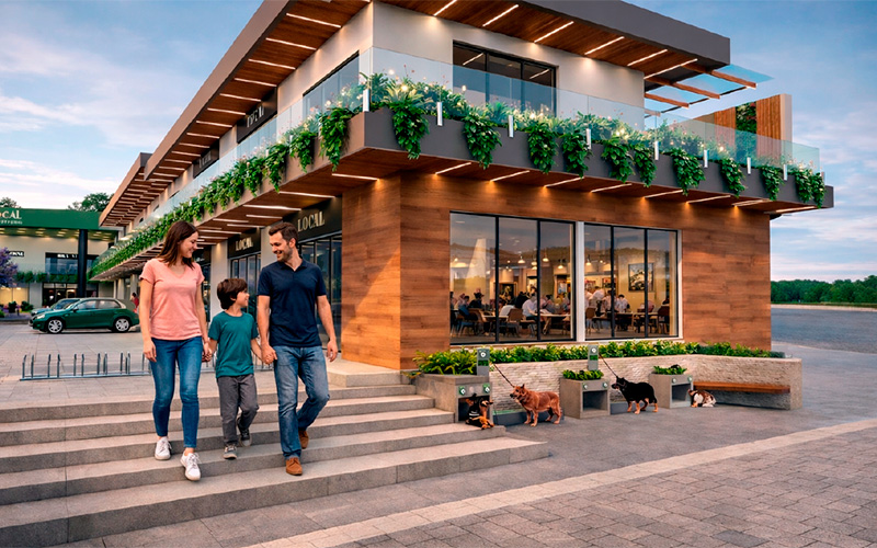 Pet Friendly Armenia Plaza