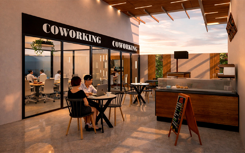 Coworking Armenia Plaza