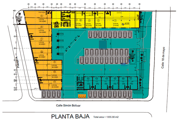 Plano Planta Baja